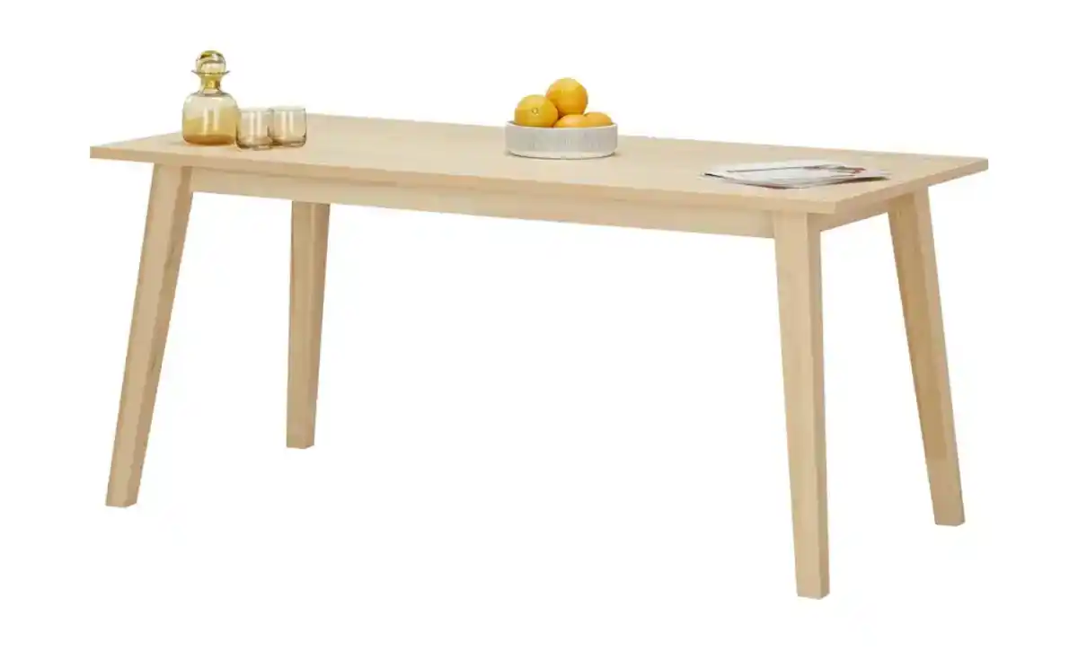 Bild 3 von smart Schreibtisch ¦ holzfarben ¦ Maße (cm): B: 165 H: 76 T: 80 Tische > Bürotische - Möbel Kraft