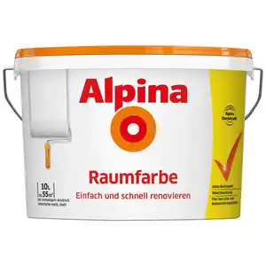 Alpina Raumfarbe weiß 10 Liter