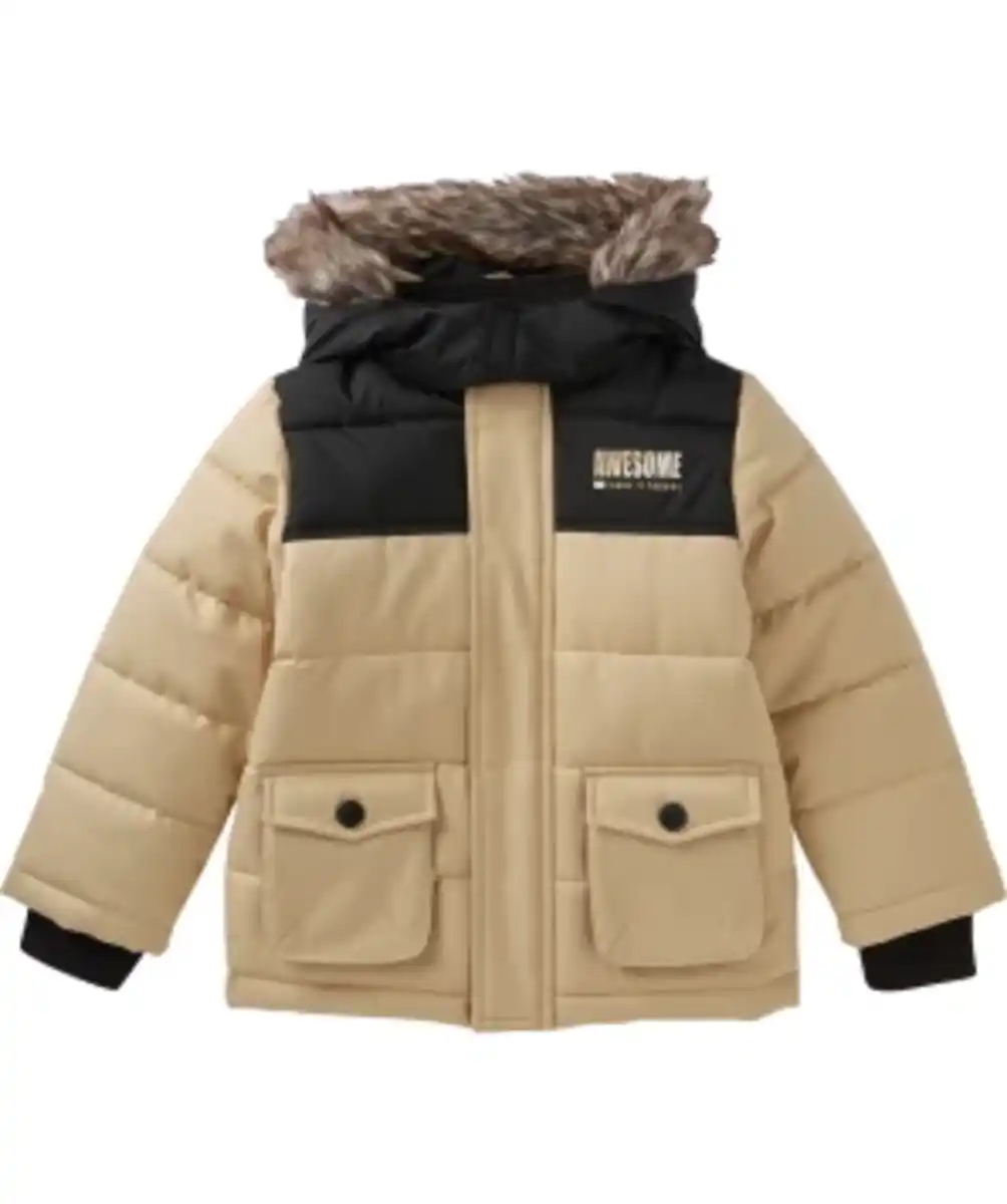 Bild 1 von Gesteppter Parka, gefüttert, naturfarben