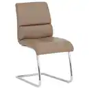 Bild 1 von Joop! Schwingstuhl Loft, Hellbraun, Metall, Leder, Echtleder, Longlife-Leder, Rundrohr, C-Form, 49x90x63 cm, Blauer Engel, Goldenes M, Made in Germany, Lederauswahl, Stoffauswahl, Typenauswahl, Esszi