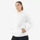 Bild 1 von Damen Tennis Sweatshirt Kapuze - Dry 900 weiss