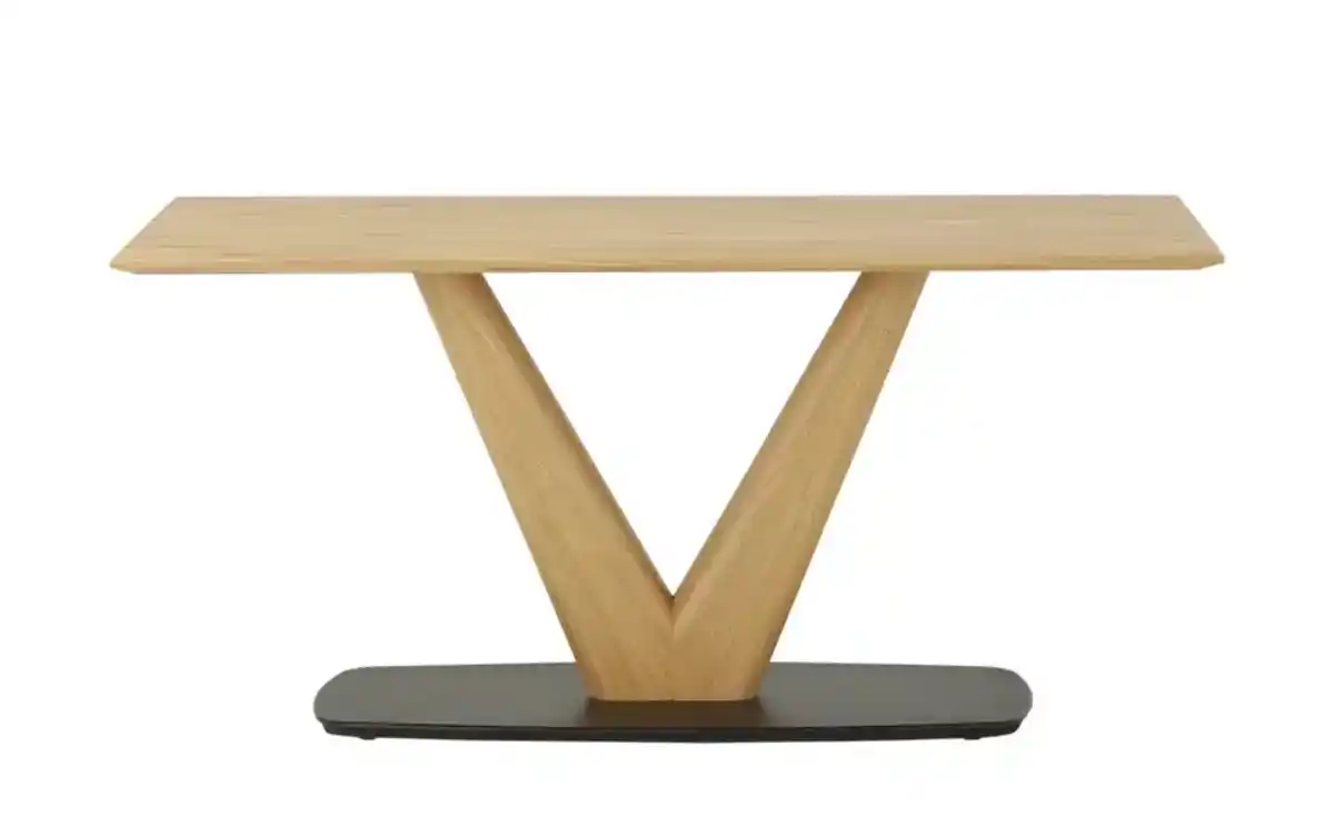Bild 3 von KOINOR Säulentisch massiv  Dining System 3 ¦ holzfarben ¦ Maße (cm): B: 80 H: 76 Tische > Esstische - Möbel Kraft