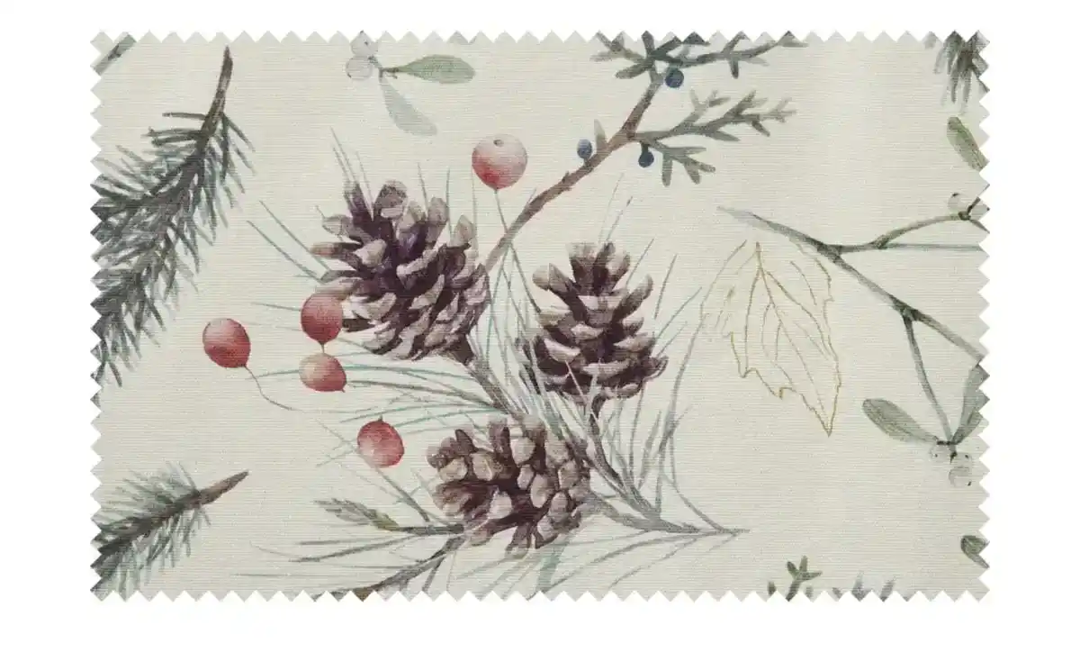 Bild 2 von como Platzset  Weihnachten ¦ mehrfarbig ¦ 100% Baumwolle ¦ Maße (cm): B: 32 Heimtextilien > Tischwäsche > Platzsets - Möbel Kraft