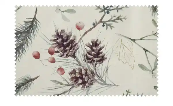 Bild 2 von como Platzset  Weihnachten ¦ mehrfarbig ¦ 100% Baumwolle ¦ Maße (cm): B: 32 Heimtextilien > Tischwäsche > Platzsets - Möbel Kraft