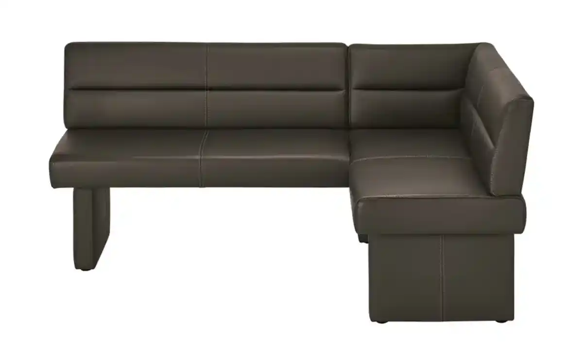 Bild 3 von Eckbank  Leder ¦ braun ¦ Maße (cm): B: 180 H: 85 T: 134 Bänke > Eckbänke - Möbel Kraft
