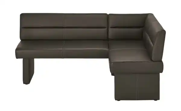 Bild 3 von Eckbank  Leder ¦ braun ¦ Maße (cm): B: 180 H: 85 T: 134 Bänke > Eckbänke - Möbel Kraft
