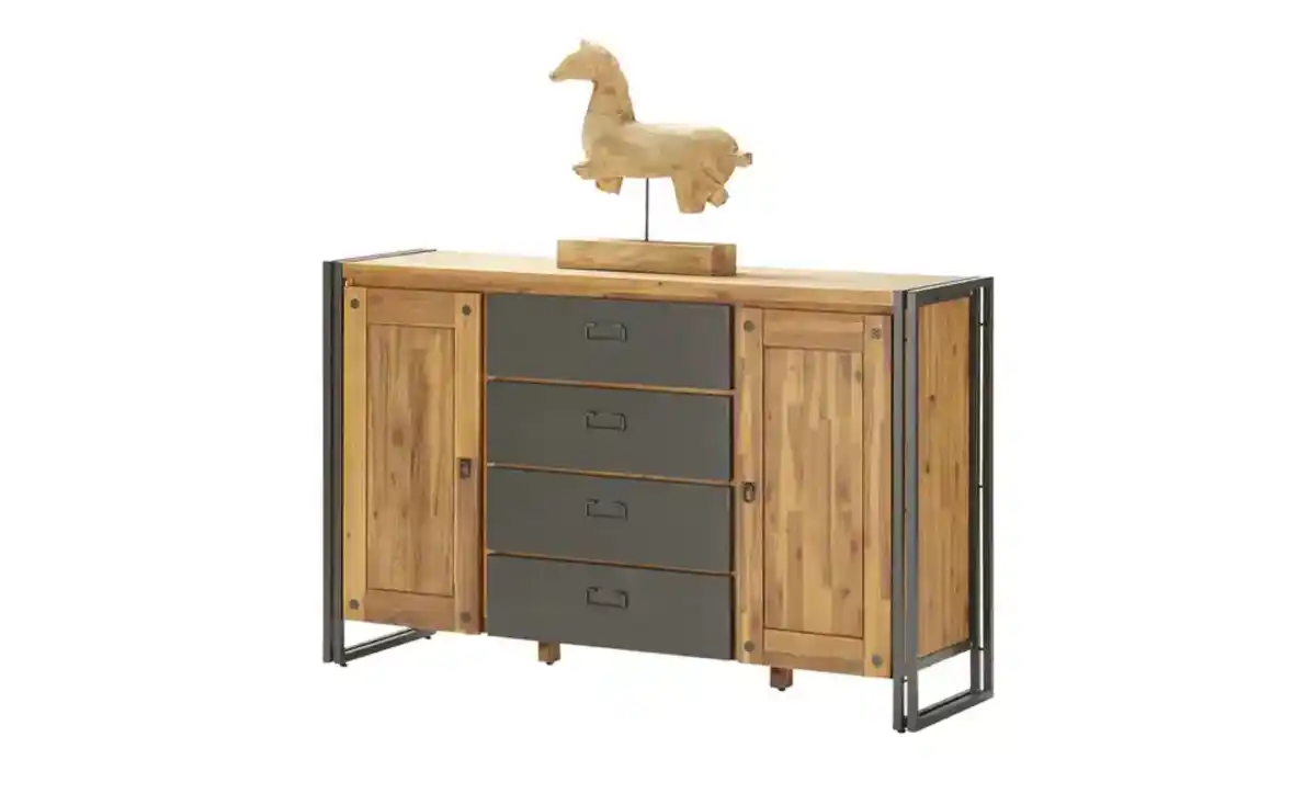 Bild 3 von Sideboard Soft-Close-System ¦ holzfarben ¦ Maße (cm): B: 143 H: 88 T: 40 Kommoden & Sideboards > Sideboards - Möbel Kraft