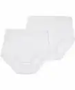 Bild 1 von Bequeme Slips, 2er-Pack, Janina, weiß