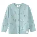 Bild 1 von Miffy Strickjacke mit Lochmuster MINTGRÜN