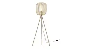 Dreibein-Stehleuchte ¦ beige ¦ Maße (cm): H: 140,5  Ø: [32.5] Sale > Lampen-Sale - Möbel Kraft