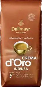 Dallmayr Crema D'Oro Intensa Ganze Bohne