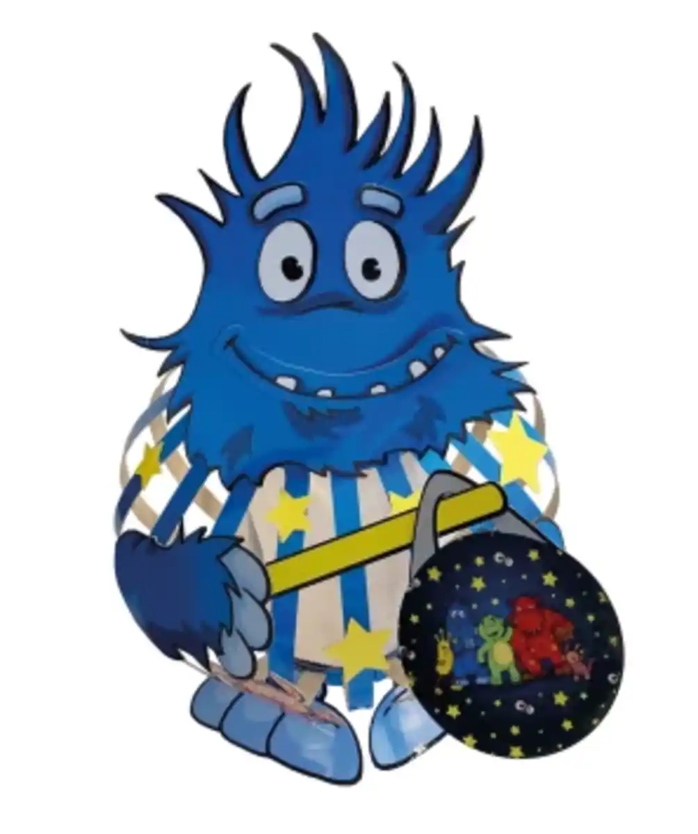 Bild 1 von Laterne für St. Martin, verschiedene Ausführungen, blau