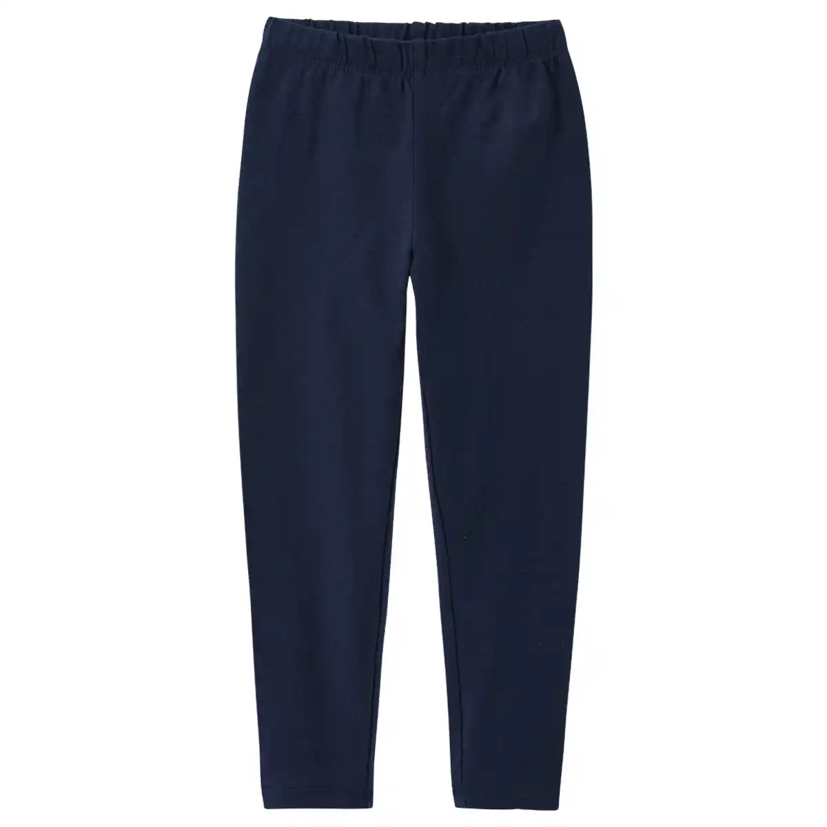 Bild 1 von Mädchen Leggings unifarben DUNKELBLAU