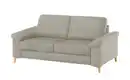 Bild 3 von Max Schelling Einzelsofas aus Mikrofaser Maximum Plus ¦ beige ¦ Maße (cm): B: 204 H: 91 T: 96 Polstermöbel > Sofas > 2-Sitzer - Möbel Kraft