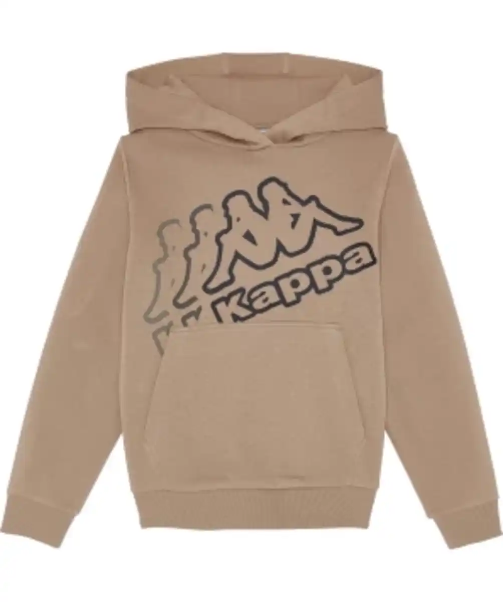 Bild 1 von Kappa Pullover, Kappa, Kapuze, hellbraun