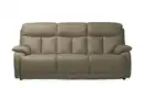 Bild 1 von Wohnwert Sofa 3-sitzig aus Echtleder mit manueller Relaxfunktion Ambra ¦ braun ¦ Maße (cm): B: 218 H: 102 T: 102 Polstermöbel > Sofas > 3-Sitzer - Möbel Kraft