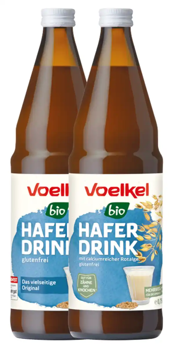 Bild 1 von Glutenfreier Haferdrink