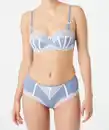 Bild 1 von Balconette-BH + Panty, Janina, 2-tlg. Set, indigo blau