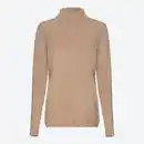 Bild 1 von Damen-Pullover mit Rollkragen, Light-brown