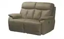 Bild 3 von Wohnwert Ledersofa aus Echtleder mit manueller Relaxfunktion Ambra ¦ braun ¦ Maße (cm): B: 160 H: 102 T: 102 Polstermöbel > Sofas > 2-Sitzer - Möbel Kraft