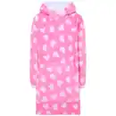Bild 2 von Oversized Fleece-Hoodie