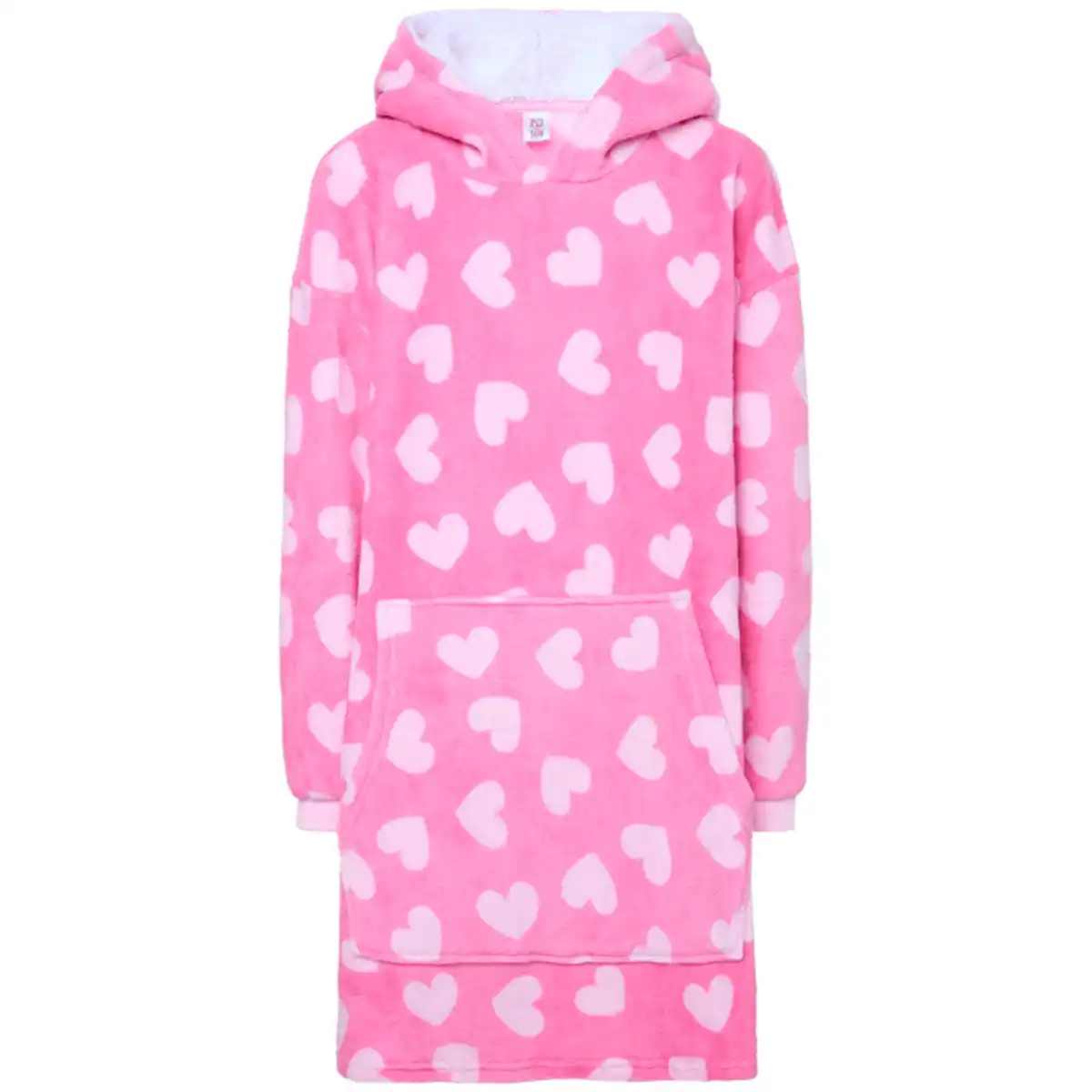 Bild 2 von Oversized Fleece-Hoodie