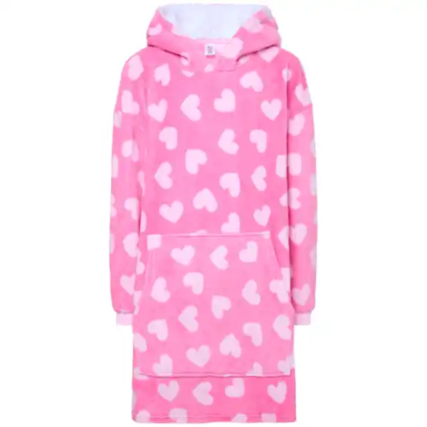 Bild 2 von Oversized Fleece-Hoodie