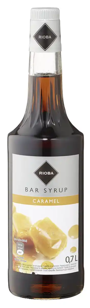 Bild 1 von Rioba Bar Sirup Karamell (700 ml)