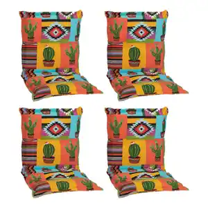 Beo Saumauflage für Niederlehner Nukus Mexico bunt Polyester-Mischgewebe B/L/S: ca. 52x100x8 cm 4er Set