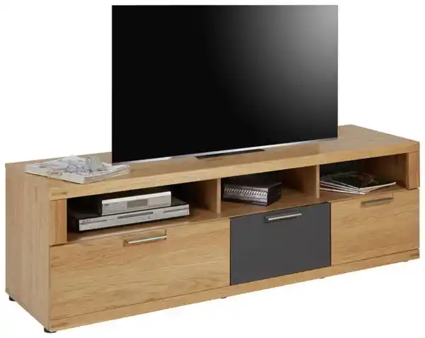 Bild 1 von Z2 TV-Lowboard BIANCO, Teilmassiv