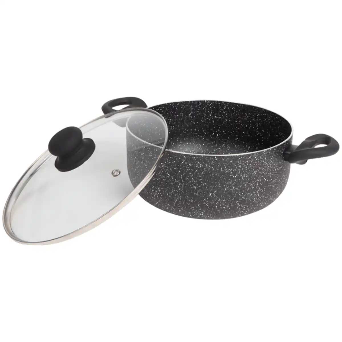 Bild 2 von Kasserolle mit Graniteffekt-Beschichtung