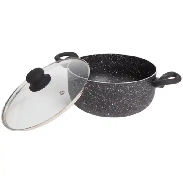 Bild 2 von Kasserolle mit Graniteffekt-Beschichtung