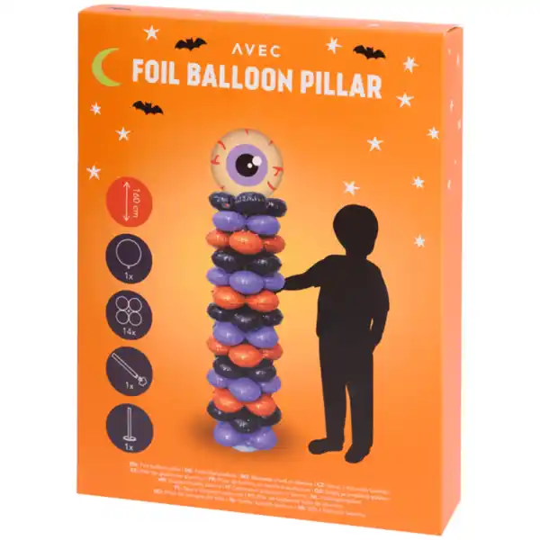 Bild 4 von Avec Folienballon-Säule für Halloween