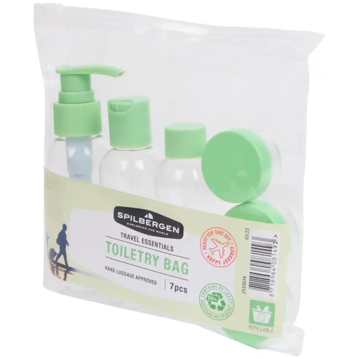 Bild 4 von Spilbergen Reiseset mit 7 Behältern