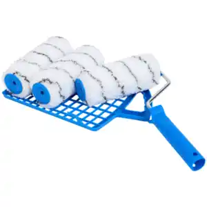 Spectrum Farbroller-Set mit Abstreifgitter