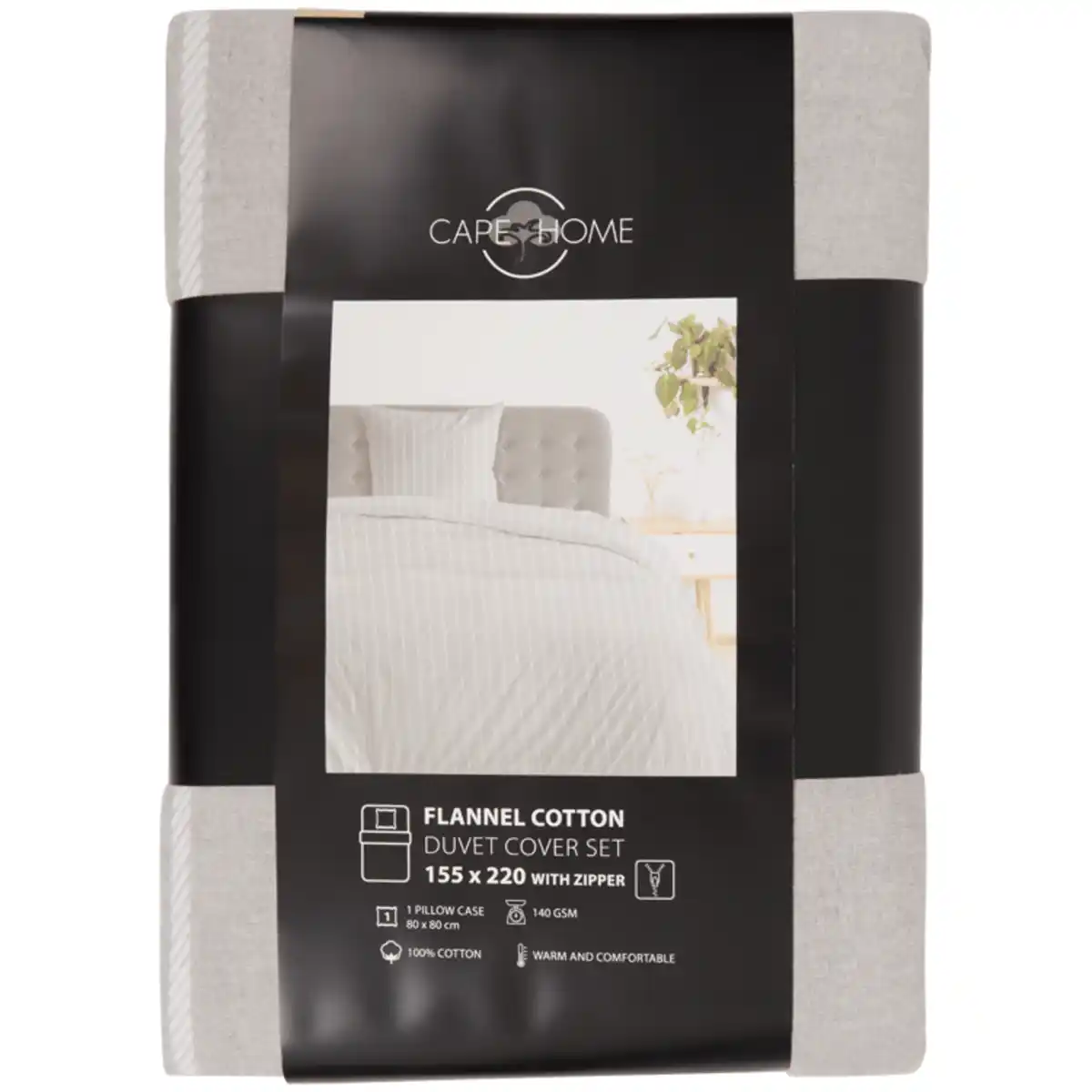 Bild 1 von Bettbezug aus Flanell-Baumwolle