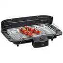 Bild 1 von LENTZ Barbeque-Grill schwarz Edelstahl Metall B/L: ca. 22x38 cm