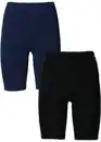 Bild 1 von Radlerhose mit Stretch (2er Pack), 36/38, Blau