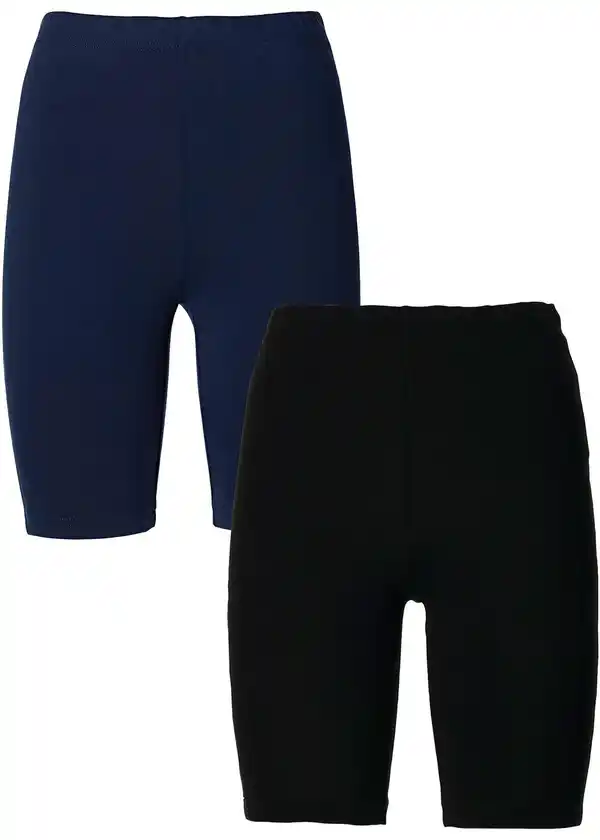 Bild 1 von Radlerhose mit Stretch (2er Pack), 36/38, Blau