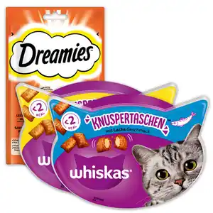 Whiskas/Dreamies Snacks