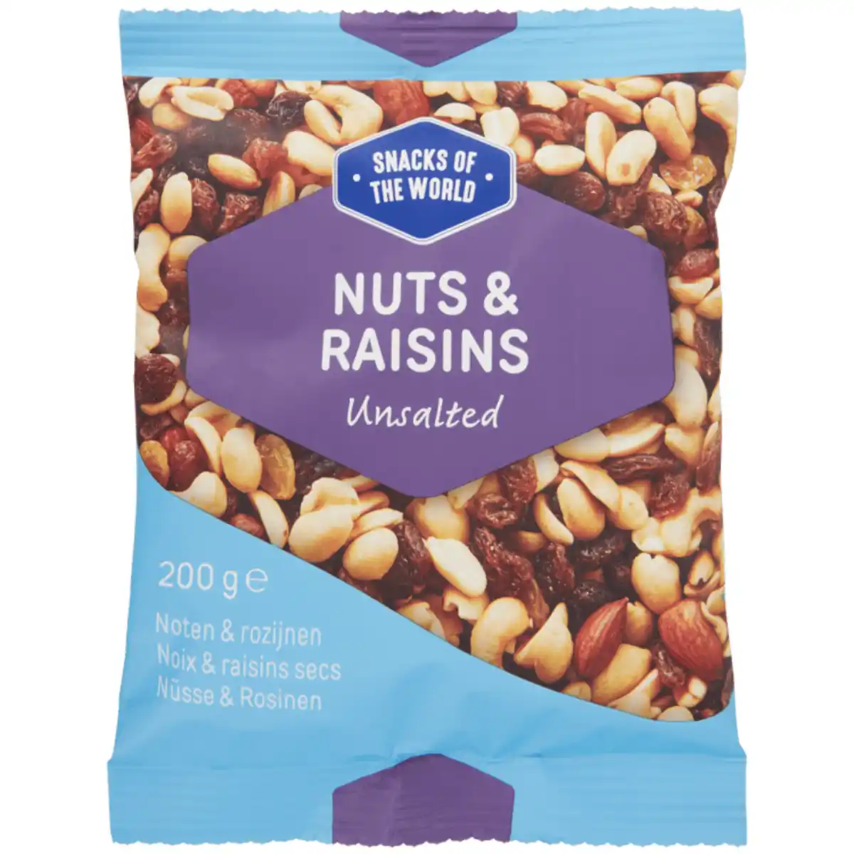 Bild 1 von Snacks of the World Nüsse und Rosinen