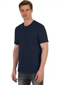Trigema T-Shirt TRIGEMA T-Shirt aus 100% Baumwolle