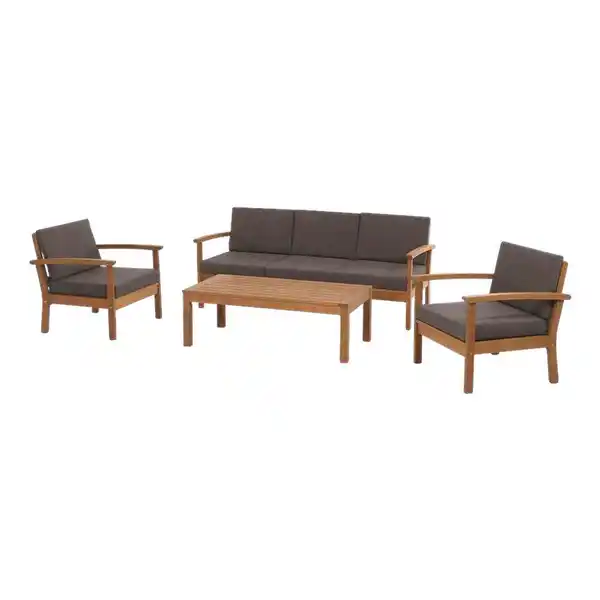 Bild 1 von Gardamo Loungeset TAVIRA teak Eukalyptus