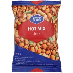 Snacks of the World Hot Mix Spicy