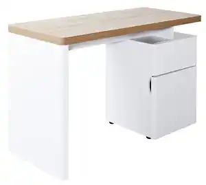 Jahnke Schreibtisch CUUBA LIBRE, Holznachbildung