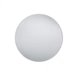 Spiegel Britney Ø 80 cm Metall silberfarbig
