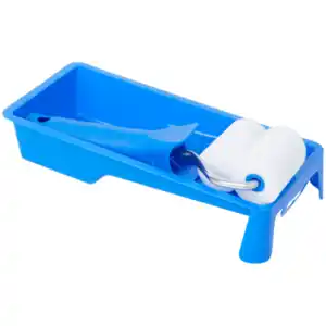 Farbwanne und -roller