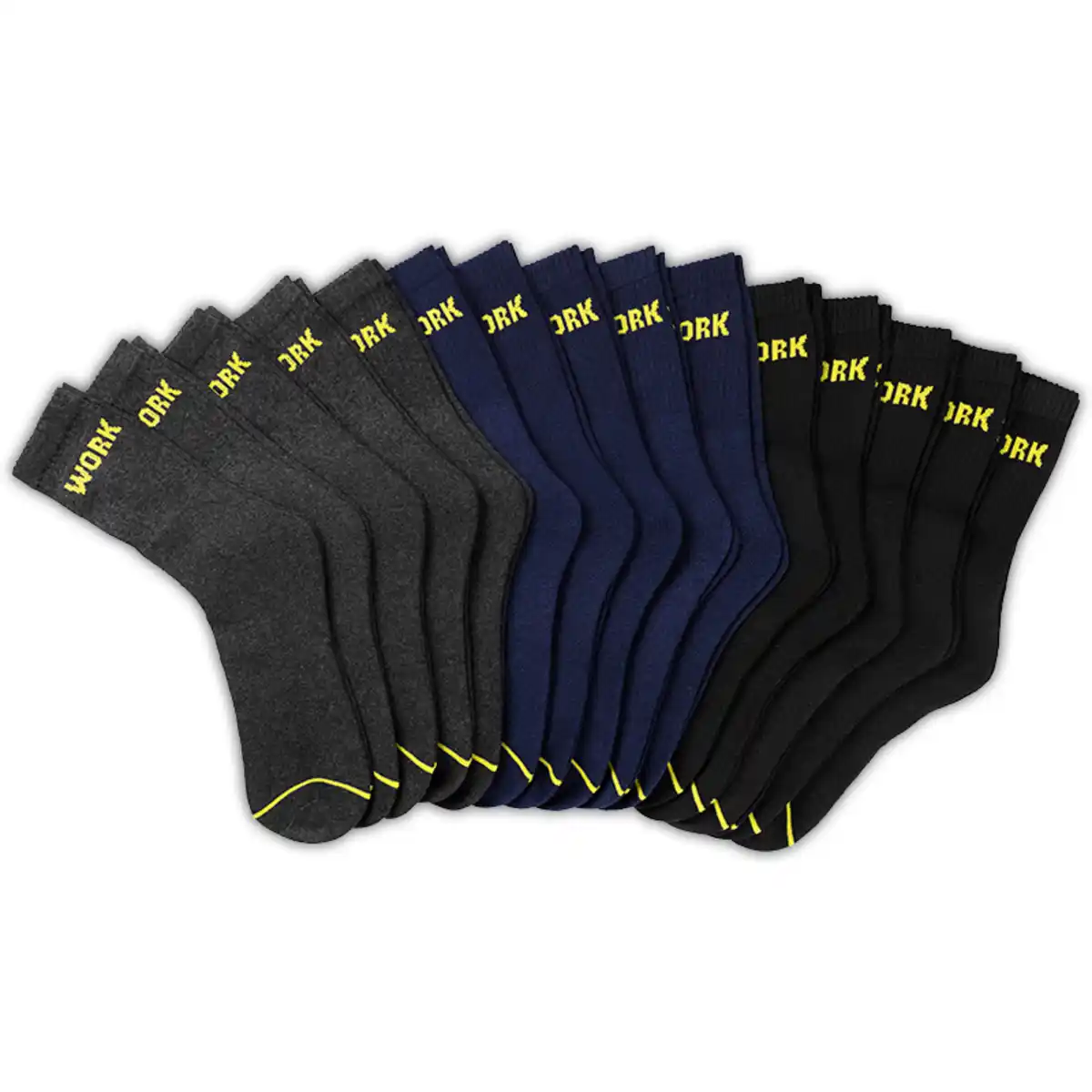 Bild 1 von Toptex Pro Arbeitssocken 15 Paar