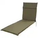 Bild 1 von Auflage grün Polyester B/H/L: ca. 63x4,5x190 cm