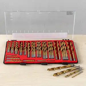 Kraft Werkzeuge HSS-Spiralbohrer-Satz 102-tlg.